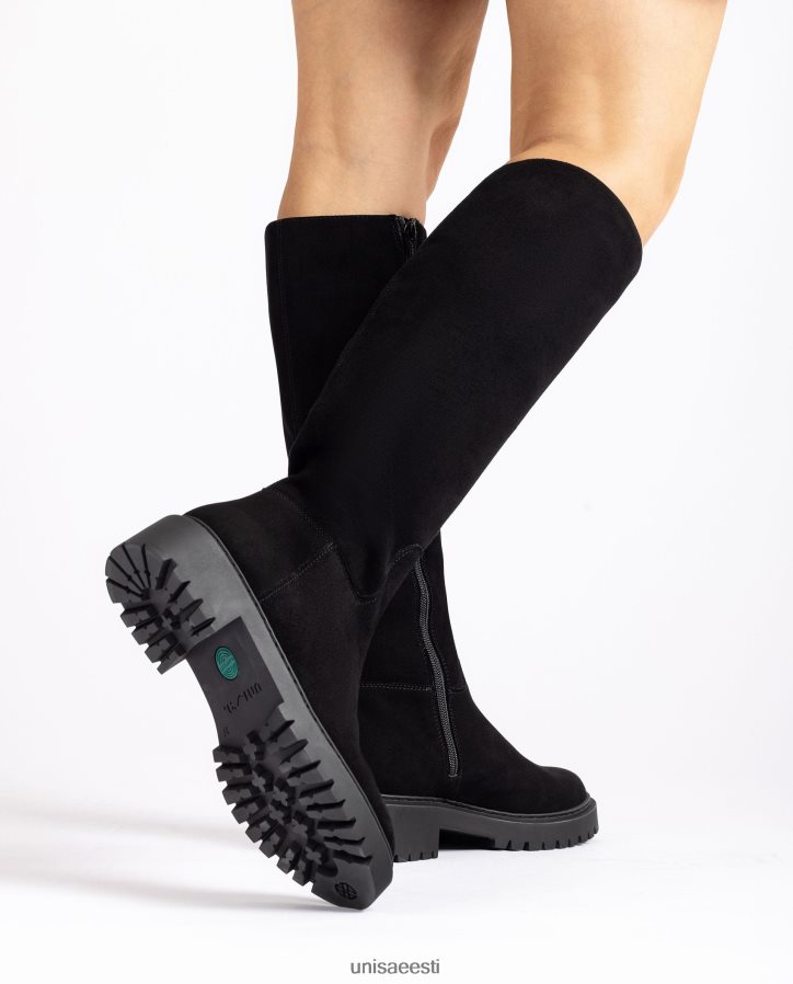 Unisa 88PPB41064 seemisnahast saapad roomiku tallaga lapsed graatsiline