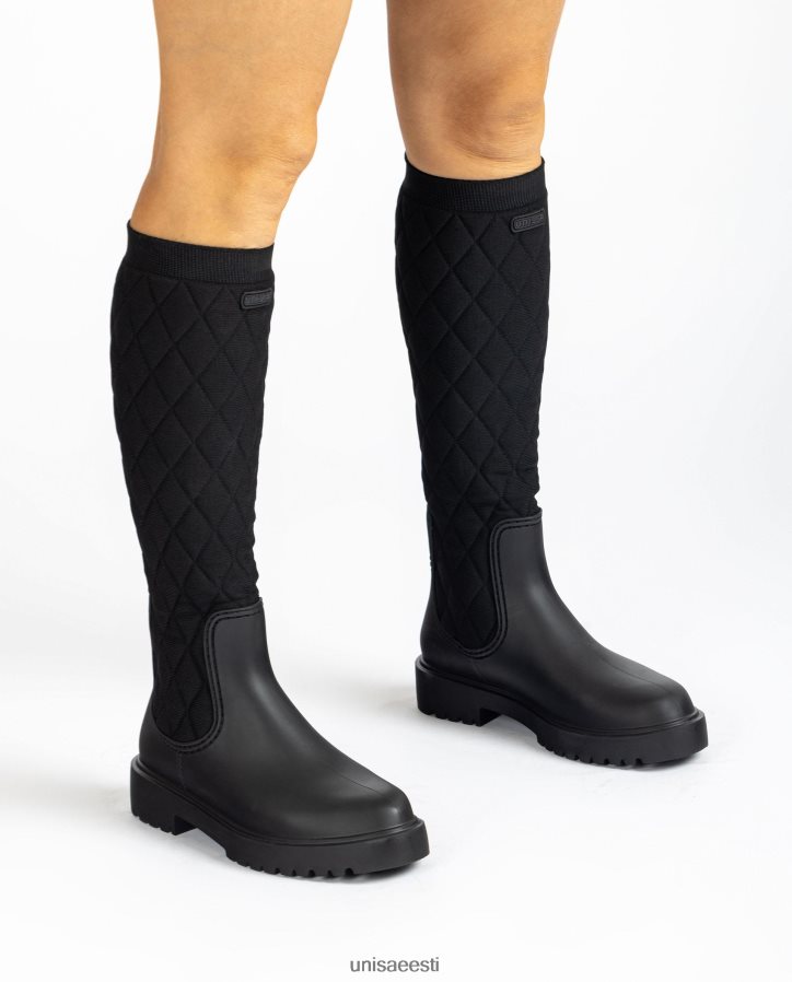 Unisa 88PPB41067 kummisaabas naised must