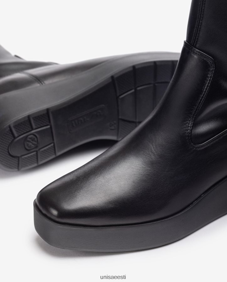 Unisa 88PPB41069 ülikerged kandilise ninaga saapad naised graatsiline