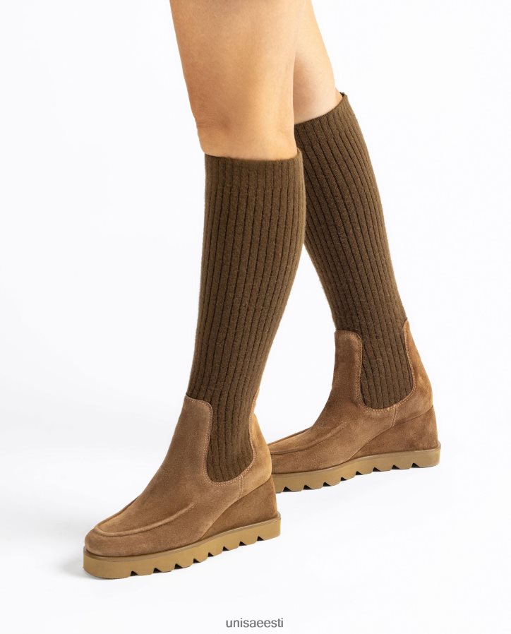 Unisa 88PPB41073 saabas sooniku kangast sokiga naised graatsiline