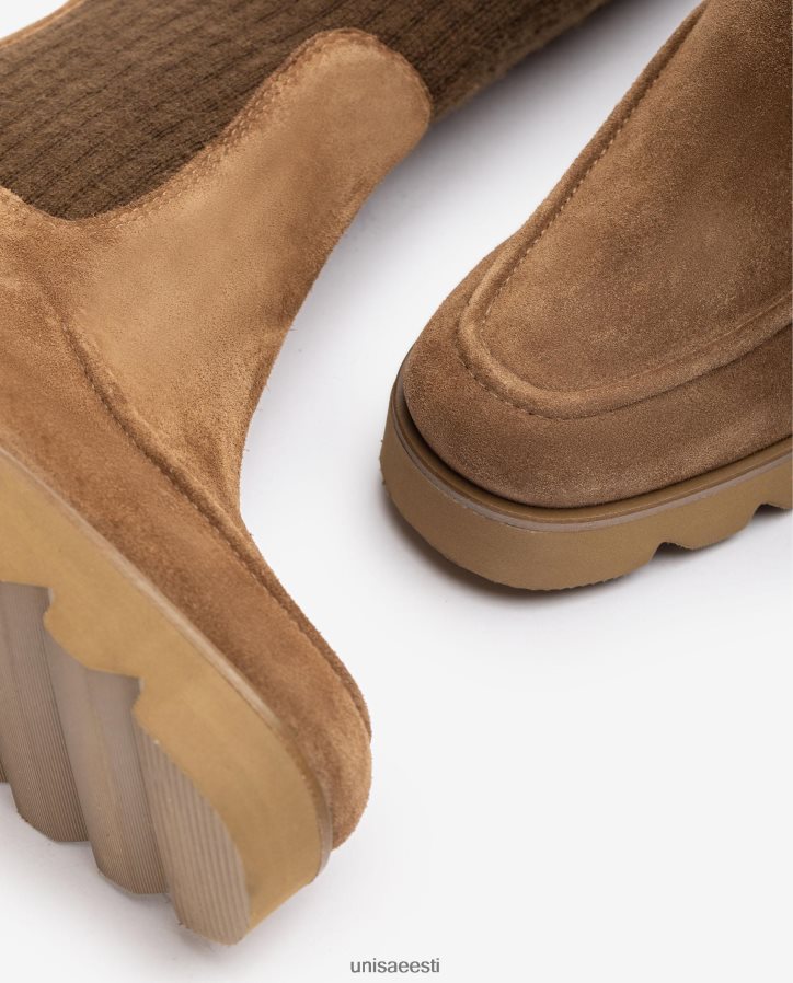 Unisa 88PPB41073 saabas sooniku kangast sokiga naised graatsiline