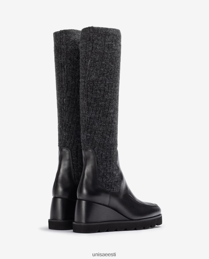 Unisa 88PPB41074 saabas sooniku kangast sokiga naised graatsiline