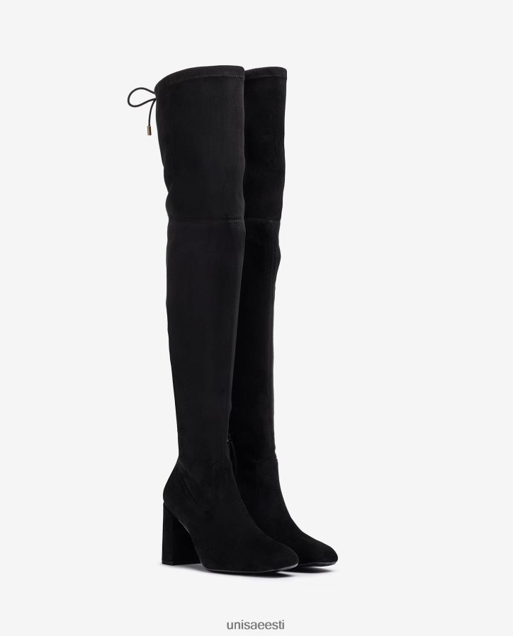 Unisa 88PPB41078 kandilise varbaga saapas naised mood