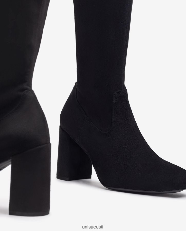 Unisa 88PPB41078 kandilise varbaga saapas naised mood