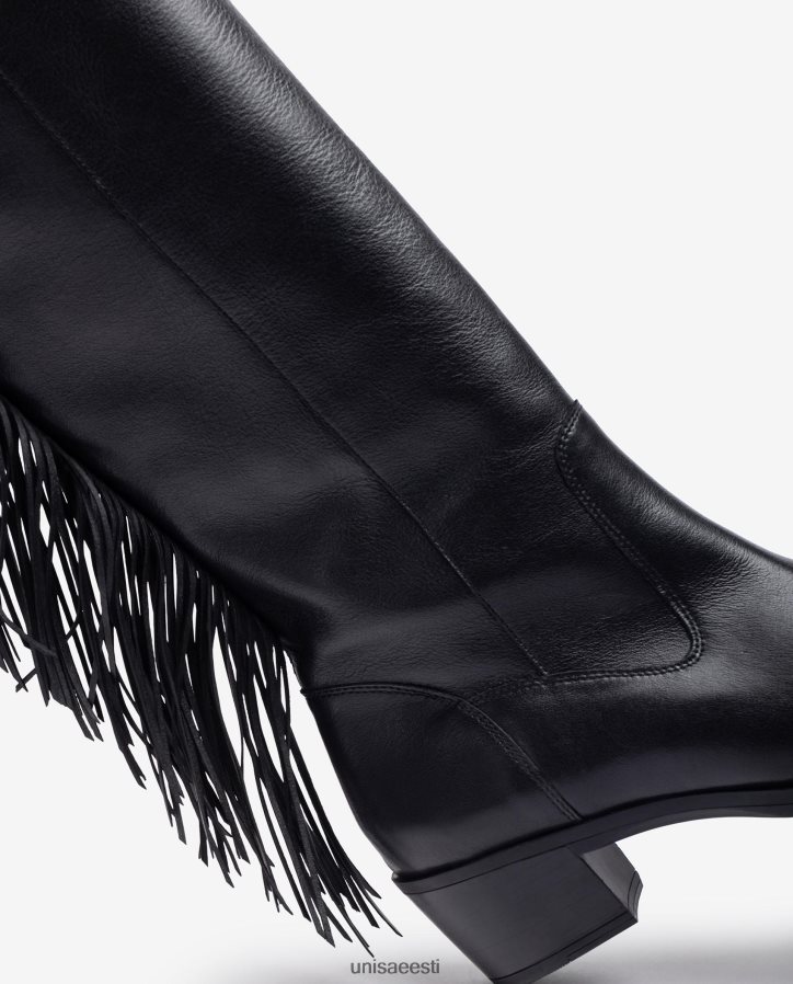 Unisa 88PPB41079 tutidega nahast saapad naised graatsiline