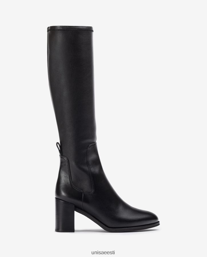 Unisa 88PPB41081 stretškangast kõrge säärega saapad naised mood