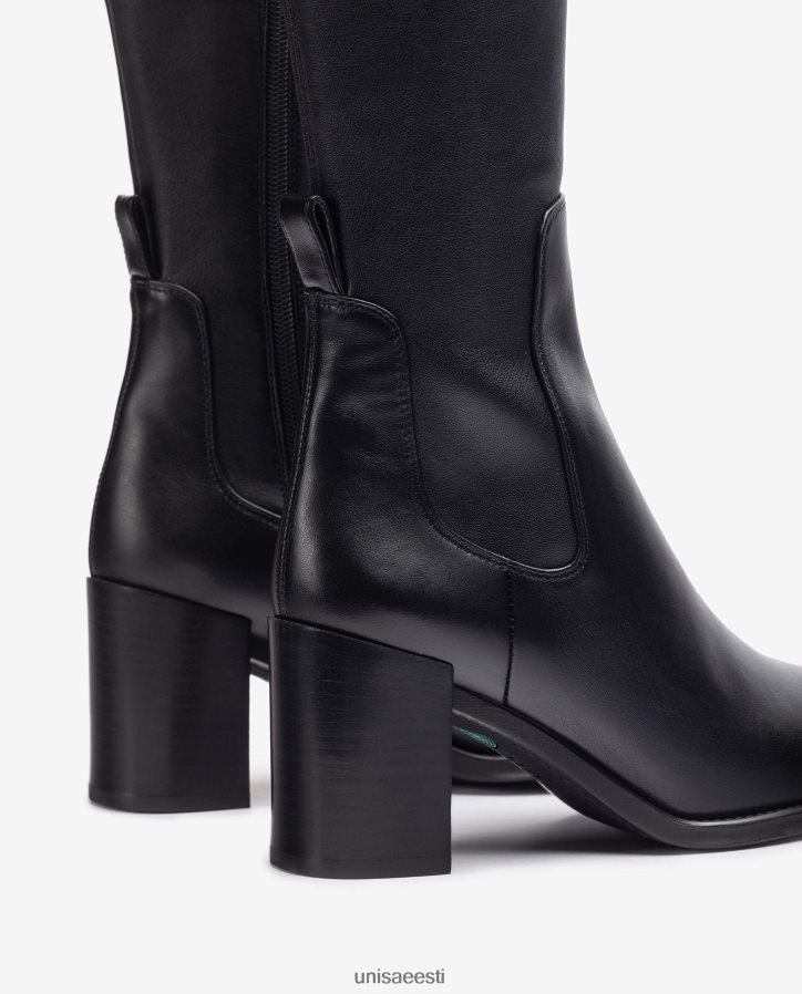 Unisa 88PPB41081 stretškangast kõrge säärega saapad naised mood