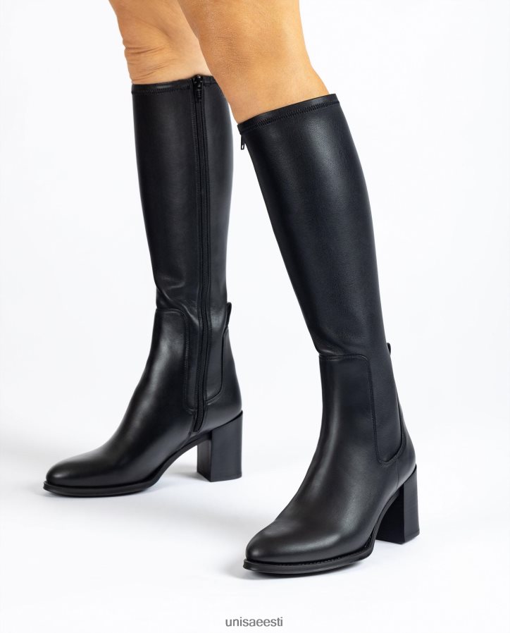 Unisa 88PPB41081 stretškangast kõrge säärega saapad naised mood