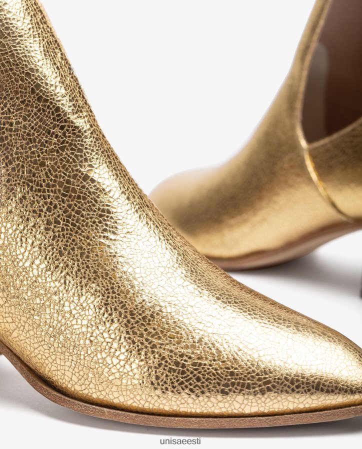 Unisa 88PPB4848 metallilise efektiga nahast poolsaabas naised mood