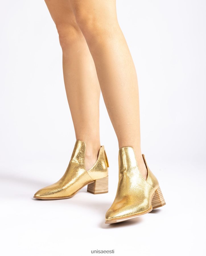 Unisa 88PPB4848 metallilise efektiga nahast poolsaabas naised mood