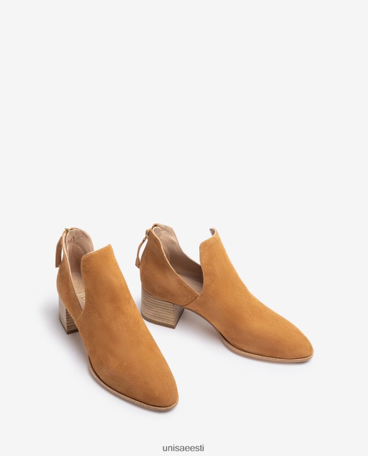 Unisa 88PPB4849 seemisnahast poolsaabas naised pruun