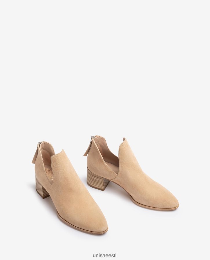 Unisa 88PPB4850 seemisnahast poolsaabas naised beež