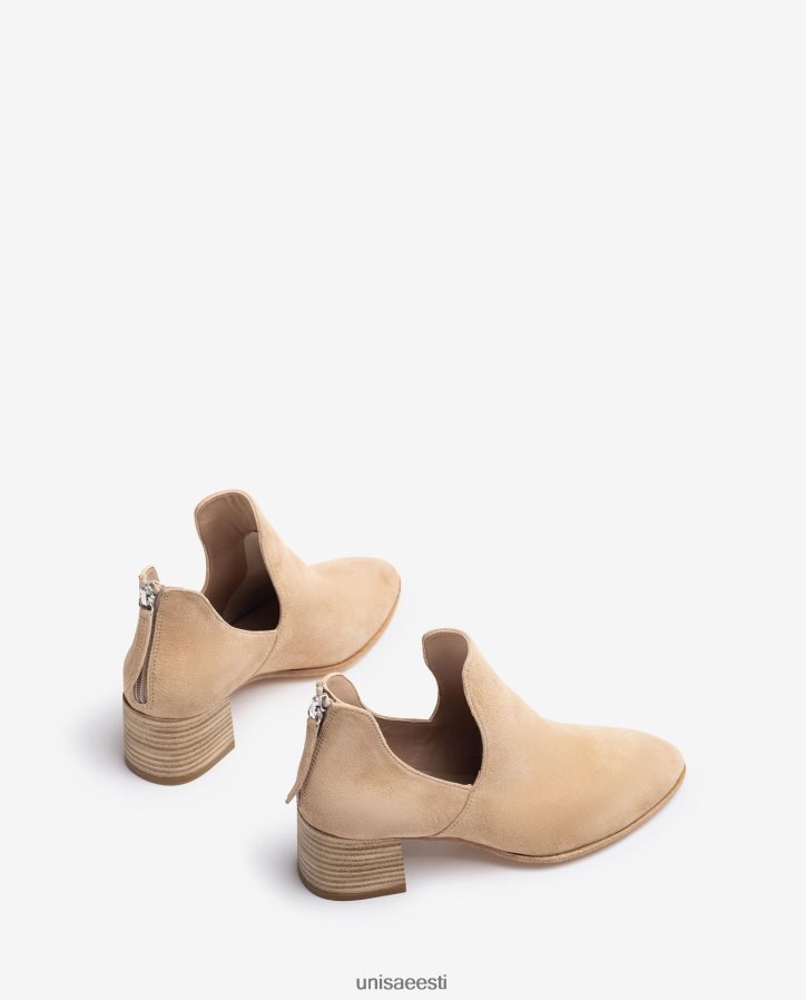 Unisa 88PPB4850 seemisnahast poolsaabas naised beež