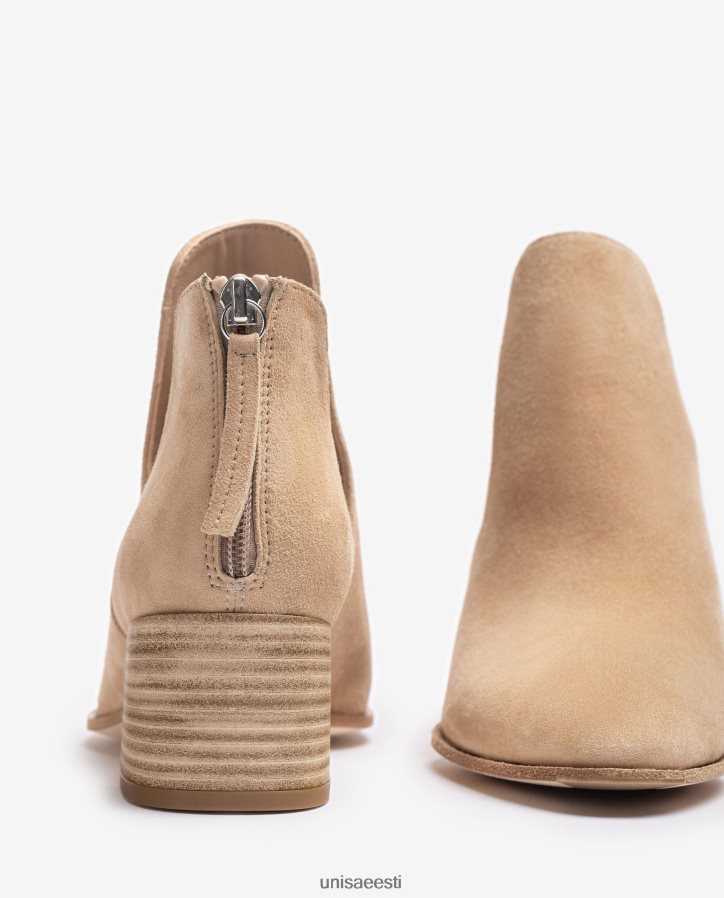 Unisa 88PPB4850 seemisnahast poolsaabas naised beež