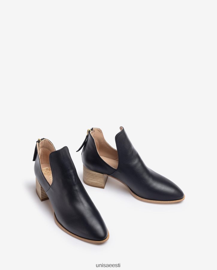 Unisa 88PPB4851 nahast poolsaabas naised mood