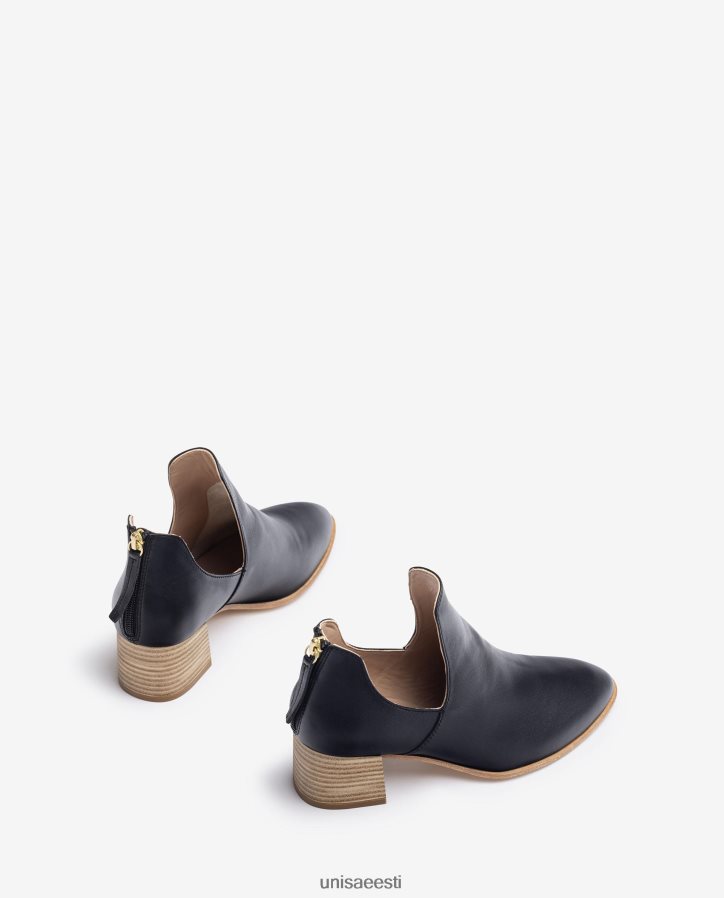 Unisa 88PPB4851 nahast poolsaabas naised mood