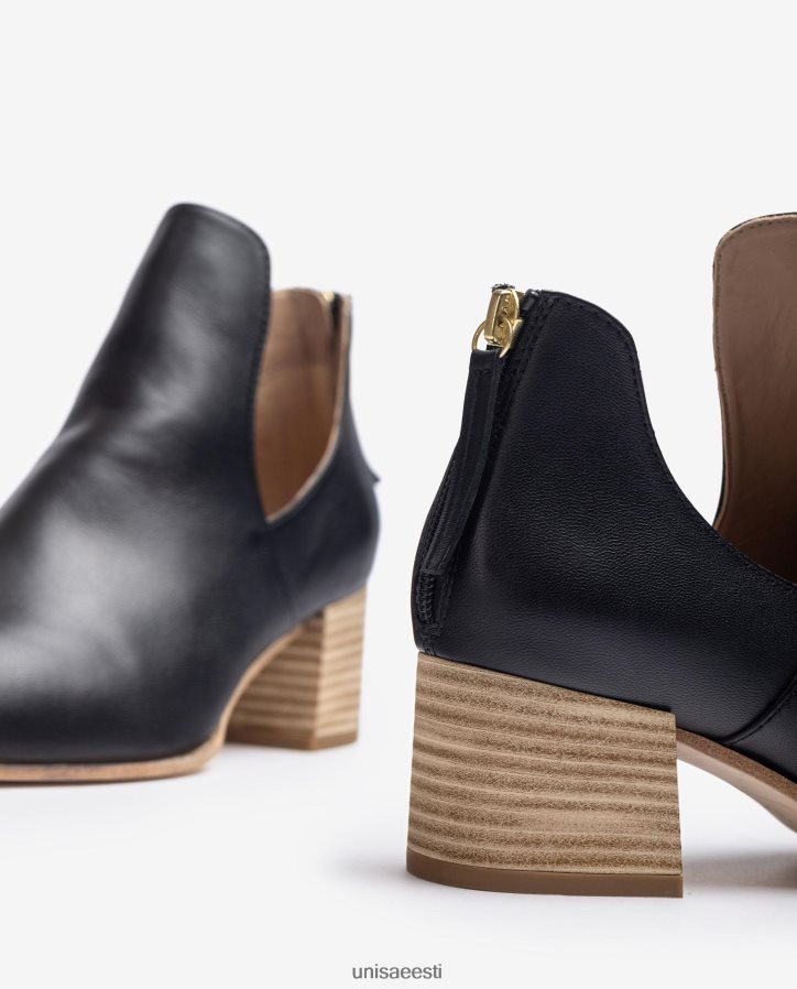 Unisa 88PPB4851 nahast poolsaabas naised mood