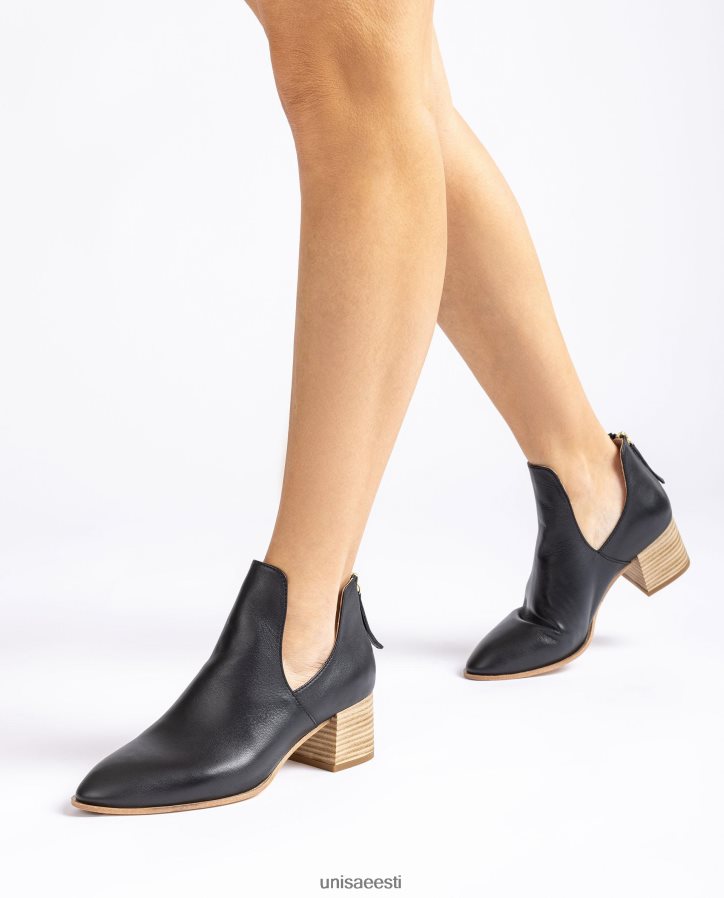 Unisa 88PPB4851 nahast poolsaabas naised mood