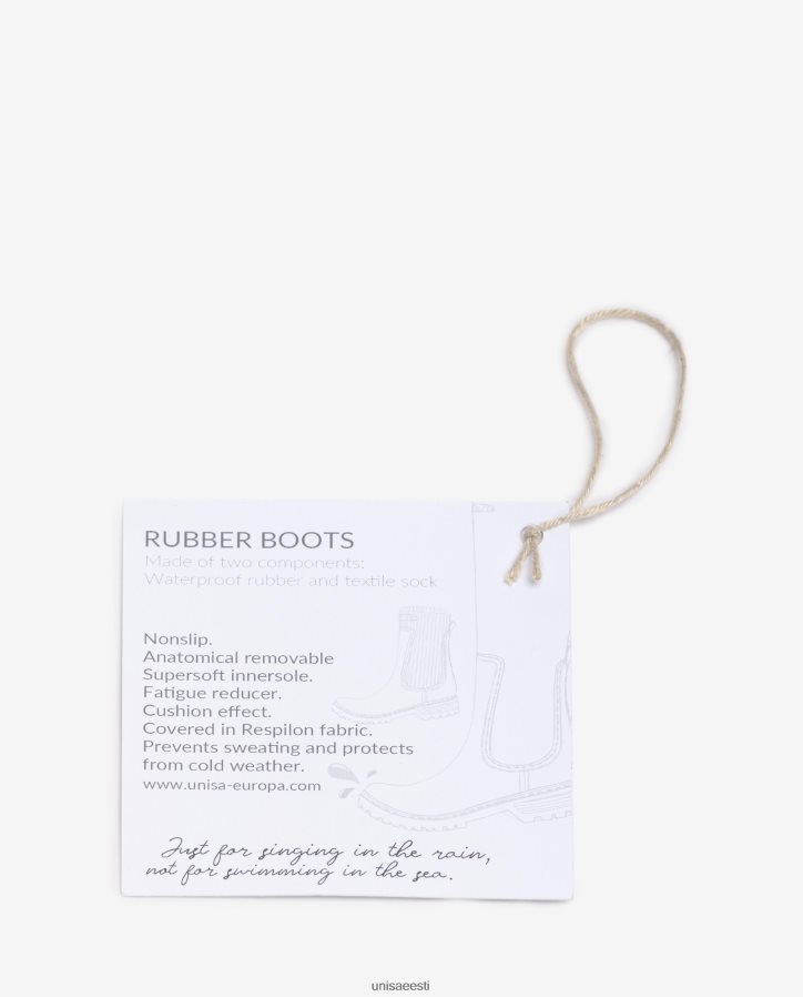 Unisa 88PPB4854 kummisaabas naised roheline