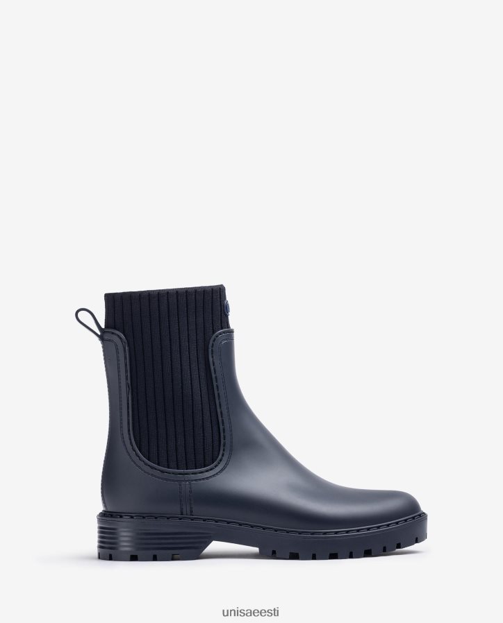 Unisa 88PPB4856 ülipehmed Wellington poolsaapad naised sinine