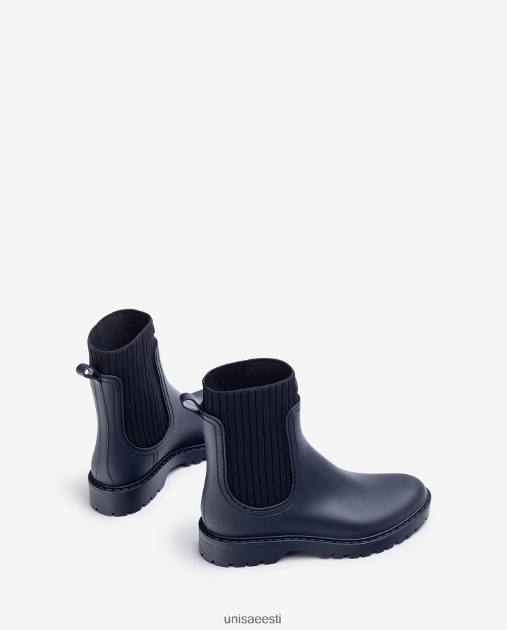 Unisa 88PPB4856 ülipehmed Wellington poolsaapad naised sinine