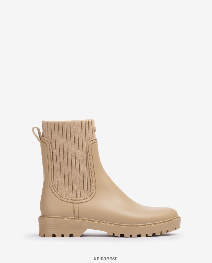 Unisa 88PPB4857 ülipehmed Wellington poolsaapad naised beež