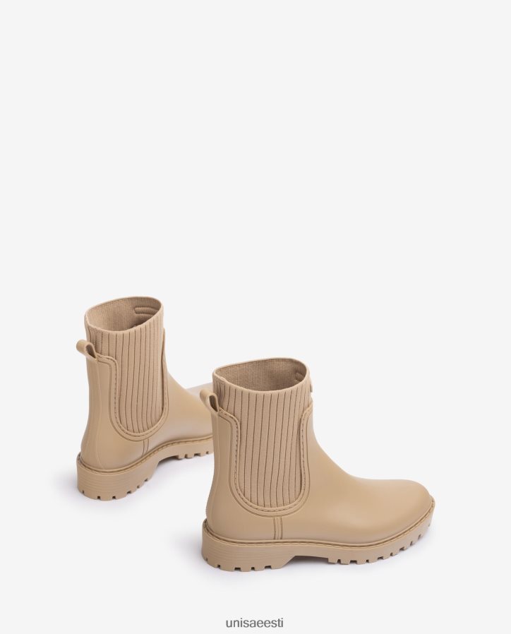 Unisa 88PPB4857 ülipehmed Wellington poolsaapad naised beež