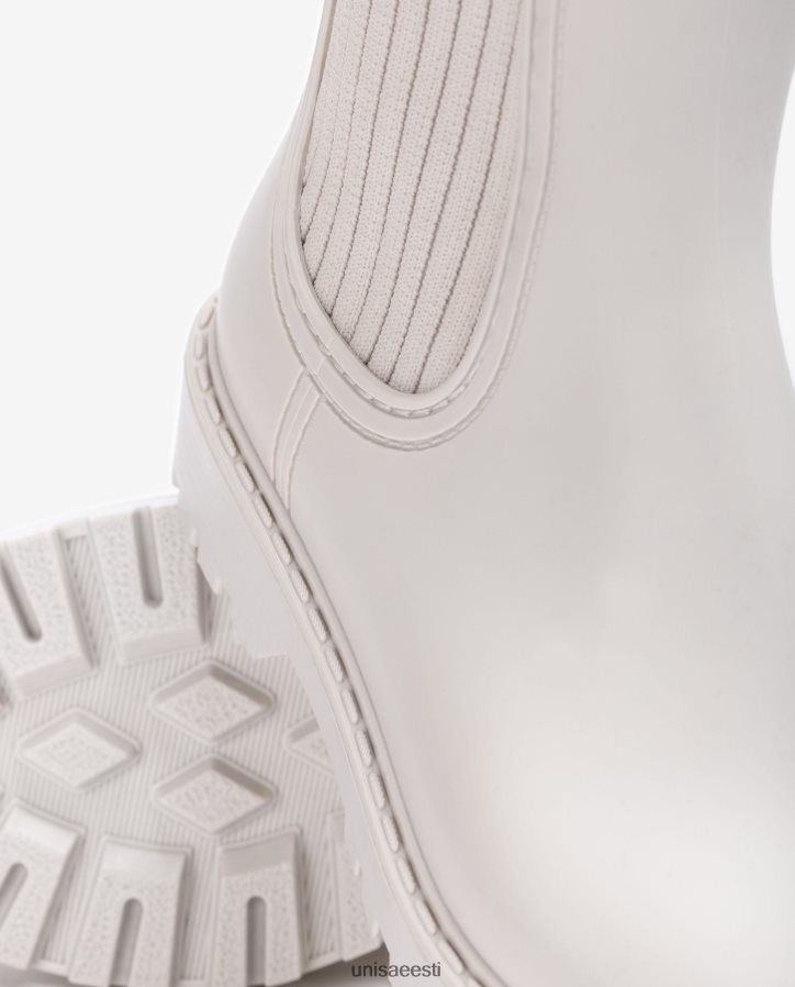 Unisa 88PPB4860 ülipehmed Wellington poolsaapad naised valge