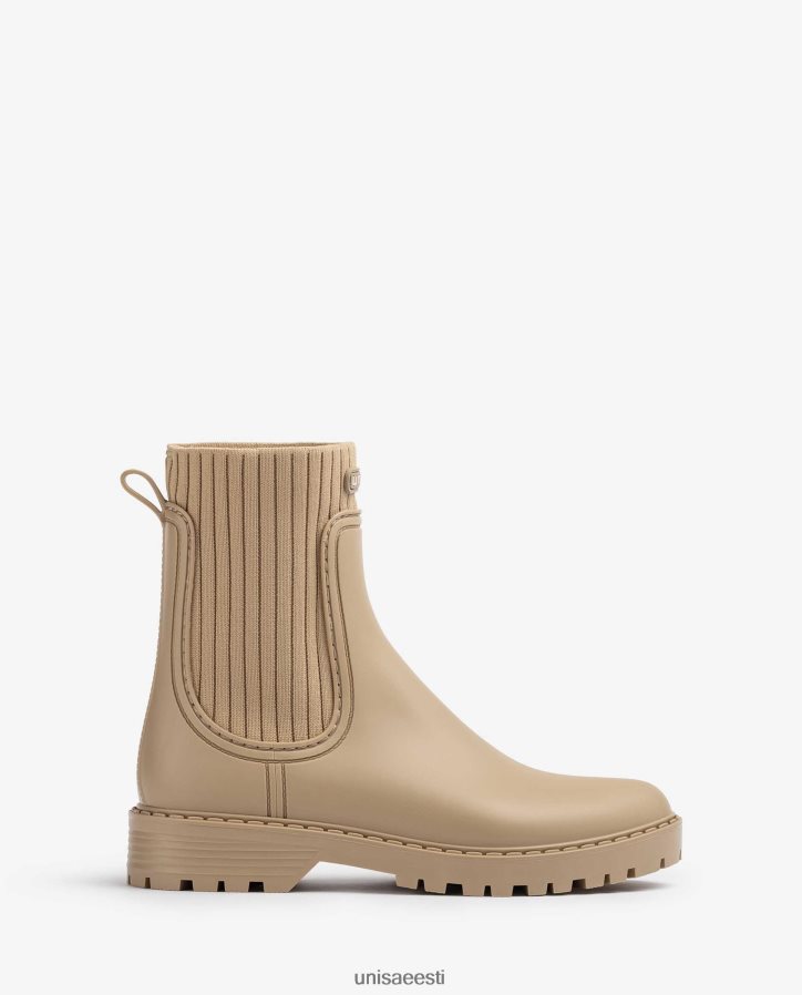 Unisa 88PPB4862 ülipehmed Wellington poolsaapad naised pruun