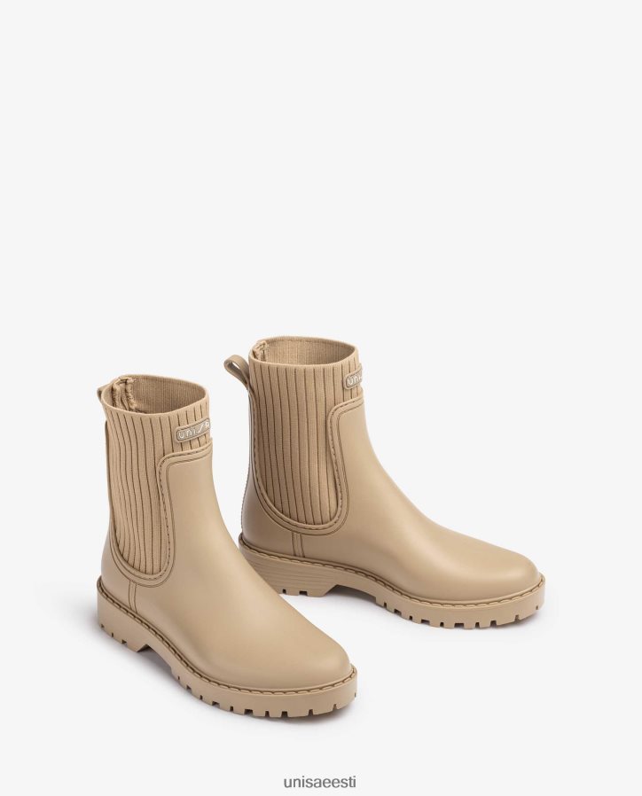 Unisa 88PPB4862 ülipehmed Wellington poolsaapad naised pruun