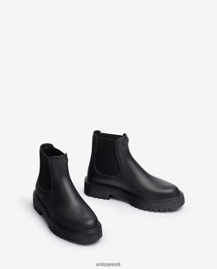 Unisa 88PPB4864 kummisaabas naised must