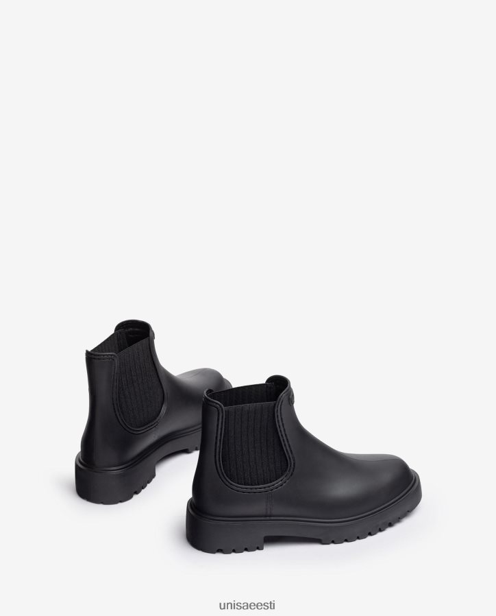 Unisa 88PPB4864 kummisaabas naised must