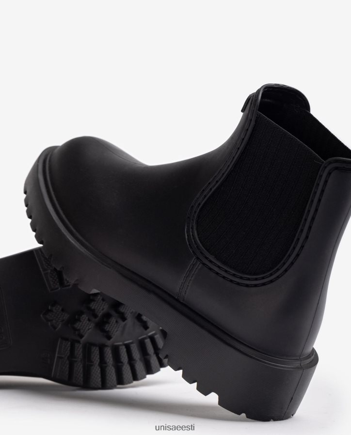 Unisa 88PPB4864 kummisaabas naised must