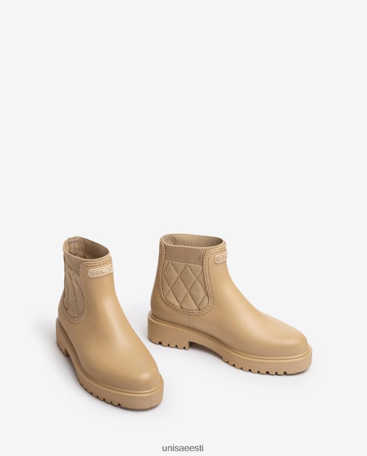 Unisa 88PPB4869 kummist poolsaabas naised beež