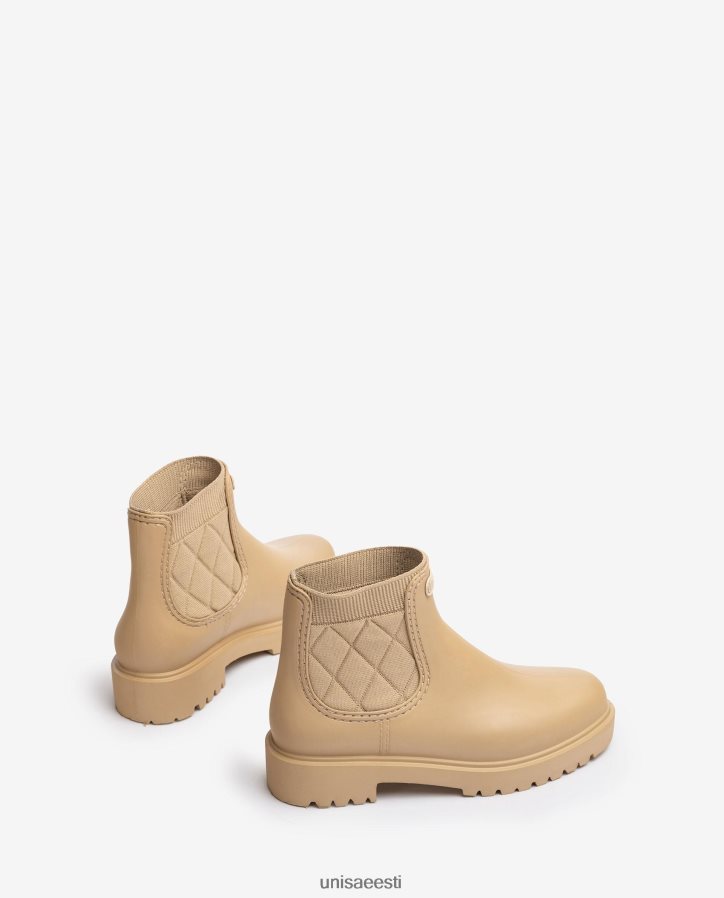 Unisa 88PPB4869 kummist poolsaabas naised beež