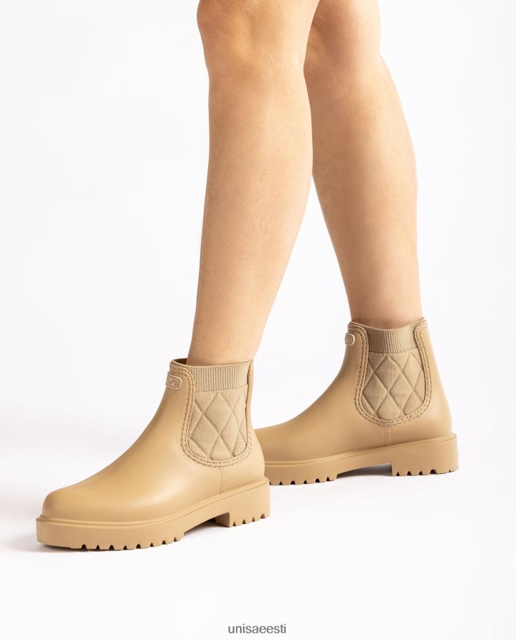 Unisa 88PPB4869 kummist poolsaabas naised beež