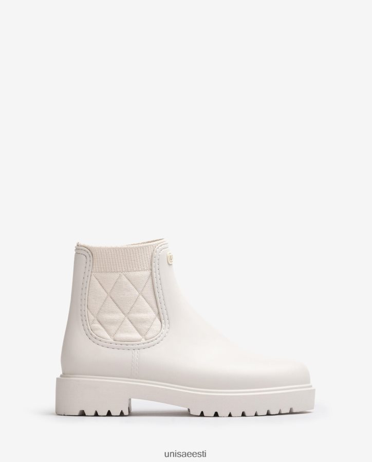 Unisa 88PPB4871 kummist poolsaabas naised valge