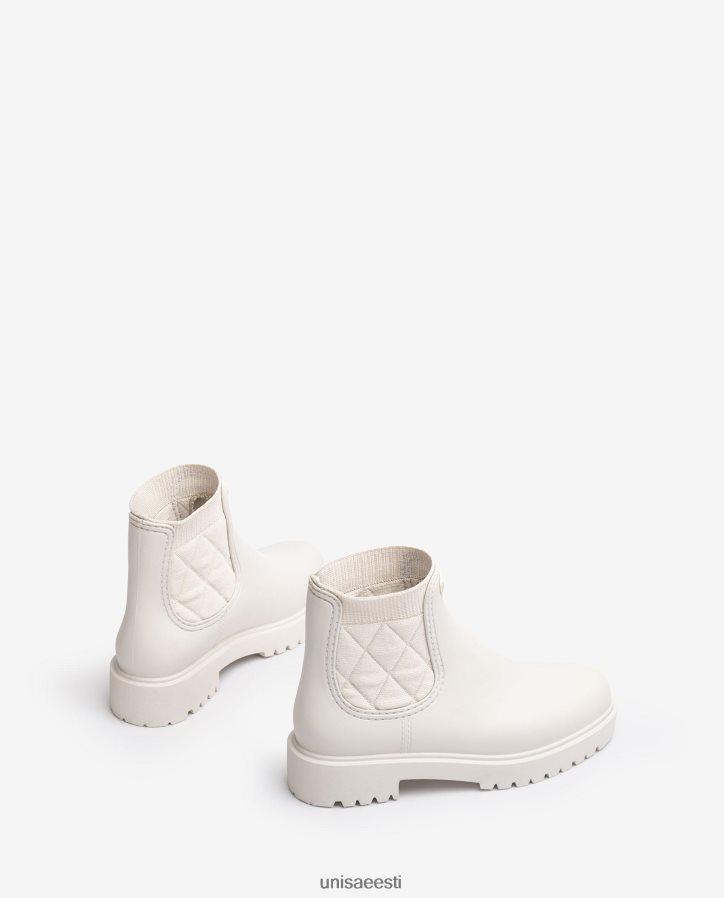 Unisa 88PPB4871 kummist poolsaabas naised valge