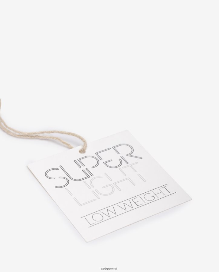 Unisa 88PPB4871 kummist poolsaabas naised valge