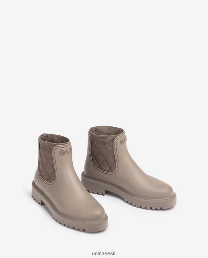 Unisa 88PPB4872 kummist poolsaabas naised pruun