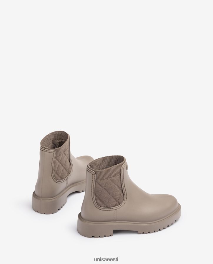 Unisa 88PPB4872 kummist poolsaabas naised pruun