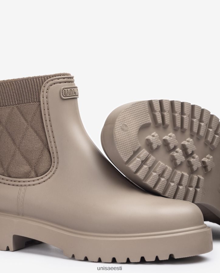 Unisa 88PPB4872 kummist poolsaabas naised pruun