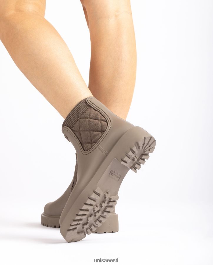 Unisa 88PPB4872 kummist poolsaabas naised pruun