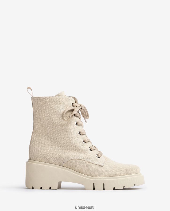 Unisa 88PPB4874 ecolino poolsaapad naised valge