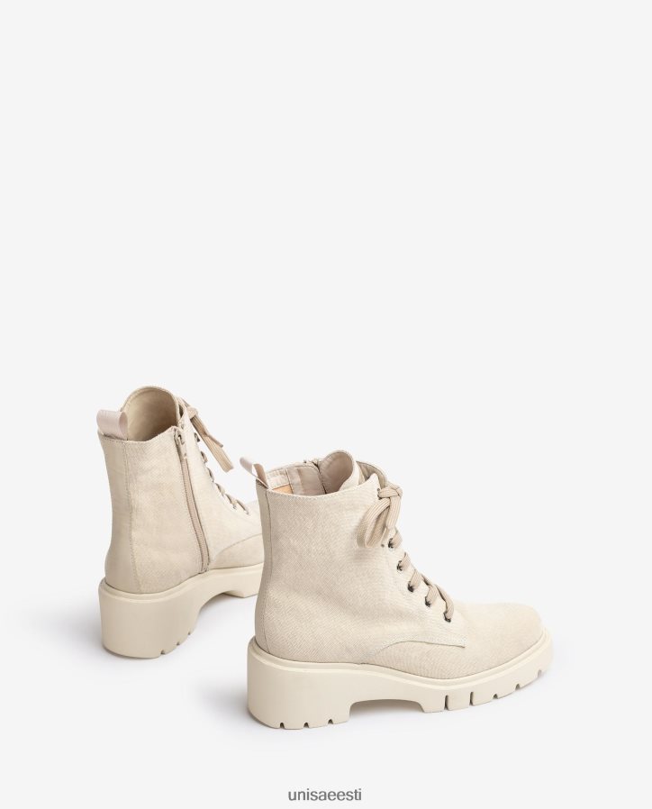 Unisa 88PPB4874 ecolino poolsaapad naised valge