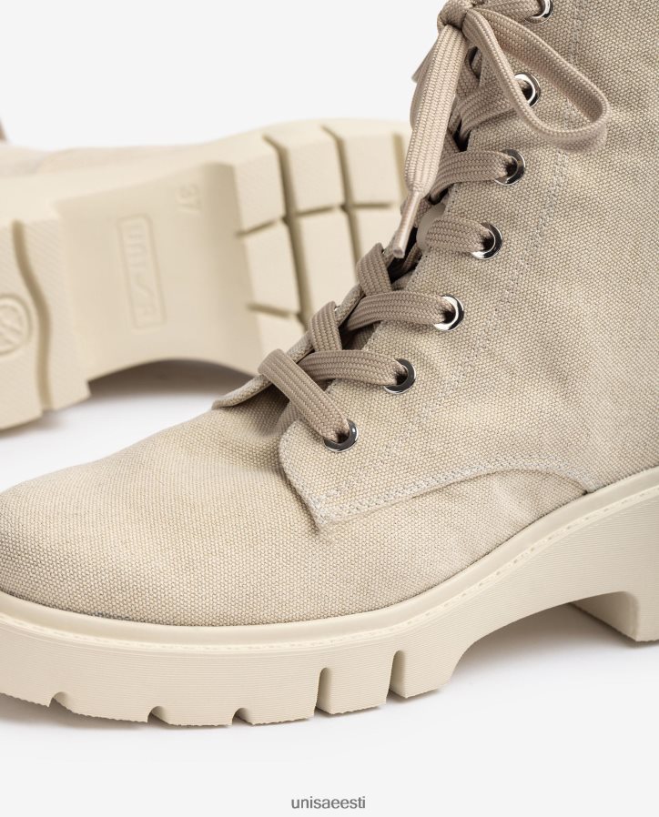 Unisa 88PPB4874 ecolino poolsaapad naised valge