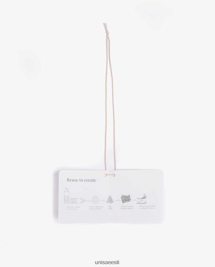 Unisa 88PPB4874 ecolino poolsaapad naised valge