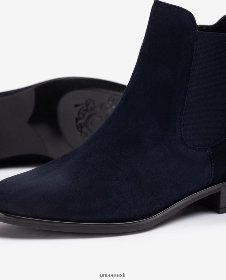 Unisa 88PPB4877 tõmblukuga chelsea saapad naised sinine