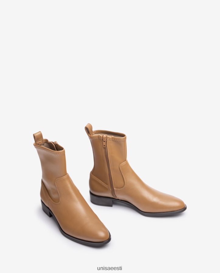 Unisa 88PPB4885 tavaline poolsaabas elastse neljandiku ülemise joonega naised pruun