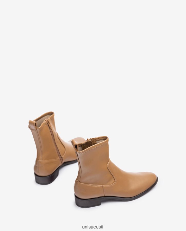 Unisa 88PPB4885 tavaline poolsaabas elastse neljandiku ülemise joonega naised pruun